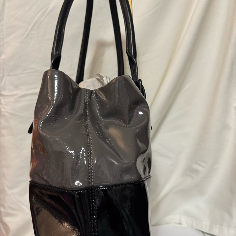 Kate Spade Gray and Black Women's Bag 💜 - Picture 3 of 14
